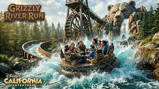 Grizzly River Run Full Ride POV ~ Disney California Adventure