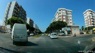 Antalya şehir merkezi 23-10-2022