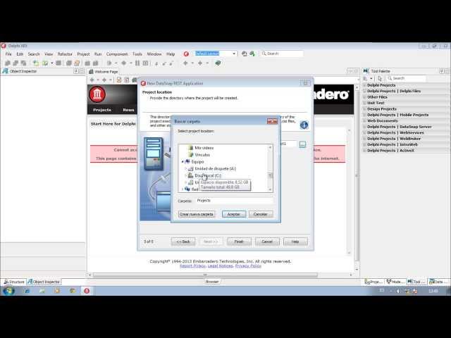 Delphi XE5 | Demo servicio Delphi DataSnap Rest