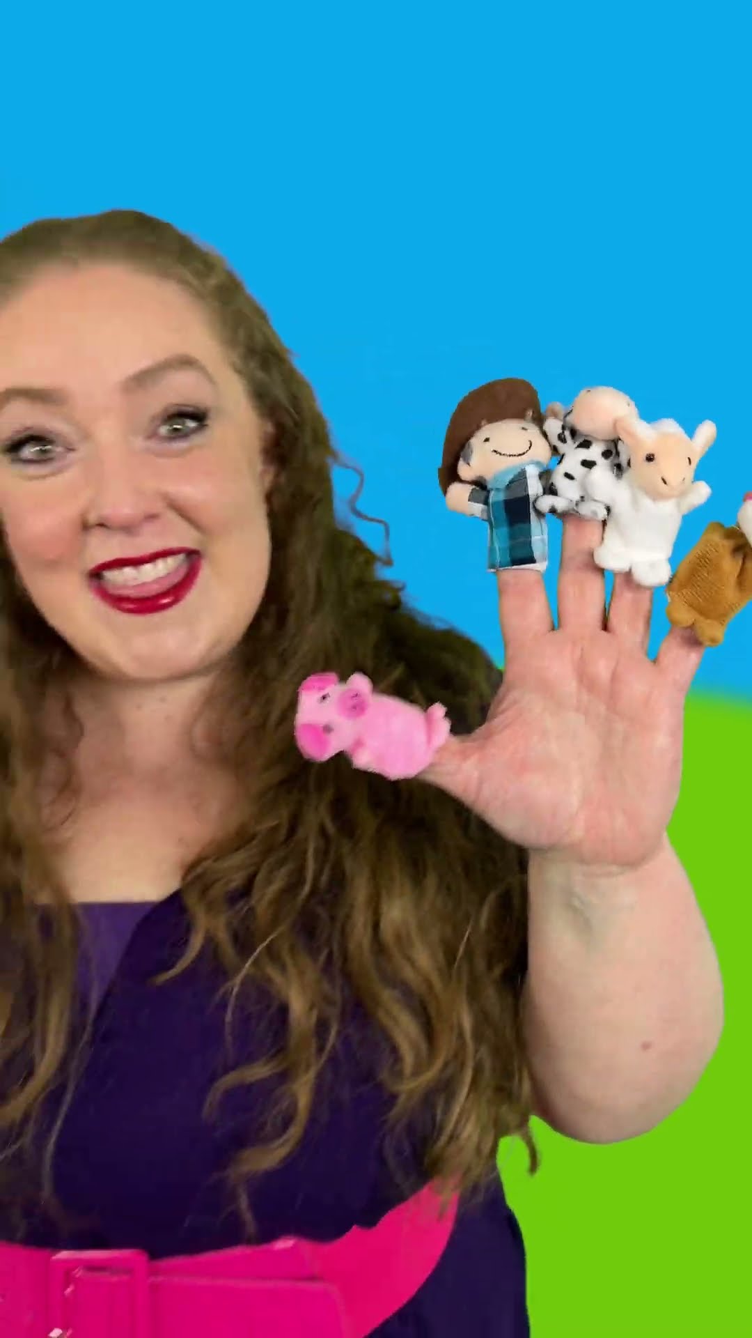 Old MacDonald had a Farm, eieieo! #shorts #nurseryrhymes #kidssongs
