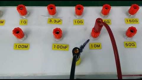 Kyoritsu 6010A Repair & Calibration by Dynamics Circuit (S) Pte. Ltd.