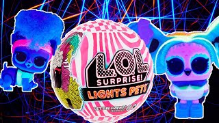 Lol Lights Işikli Si̇mli̇ Yeni̇ Pets Altin Topu Bulduk En Özel Nadi̇r Bebek Çikti Bidünya Oyuncak