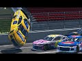 NASCAR Racing Crashes #56 | BeamNG Drive
