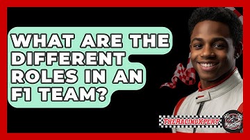 What Are The Different Roles In An F1 Team? - The Racing Xpert