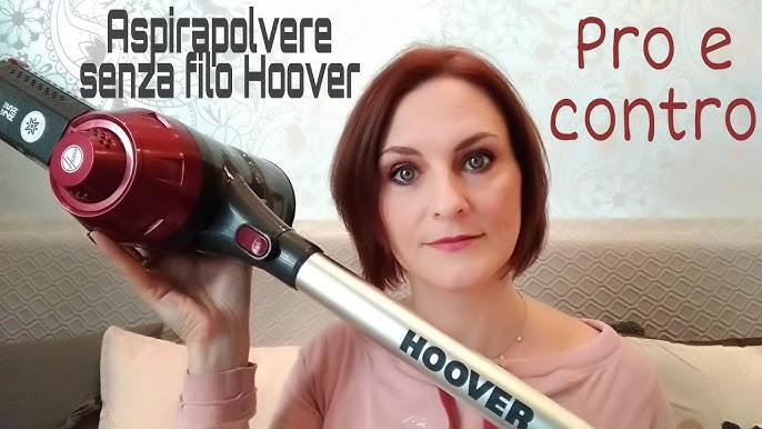 Hoover H-FREE100/ Batteria Removibile, Accessori Integrati e LED❗ La  Migliore se vuoi spendere POCO? 