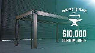 Making a $10,000 Custom Designer Table