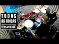 Todas as coisas - Fernandinho - drum cover