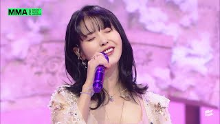 IU Strawberry moon Live performance (Band ver.) MMA 2021