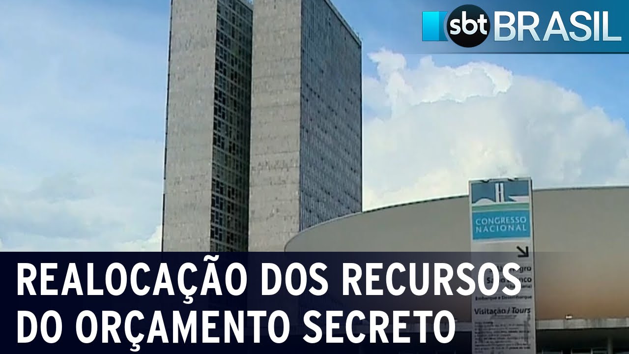 Líderes do Congresso discutem como realocar recursos do orçamento secreto | SBT Brasil (19/12/22)