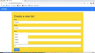Sinatra Project Walkthrough
