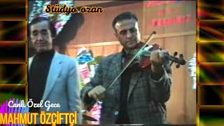 Mahmut Özçiftçi'nin Canlı Şarkıları Uzun Hava Günaydın