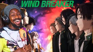 'VERSUS MATCHES INCOMING' Wind Breaker Episode 4 REACTION VIDEO!!!