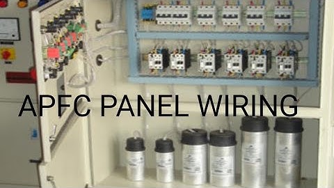 Automatic power factor controller(APFC)panel wiring and configuration,apfc panel, pearl engineering