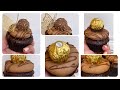 Aprendiendo con EB cake’s | cupcakes FERRERO | betún de chocolate…