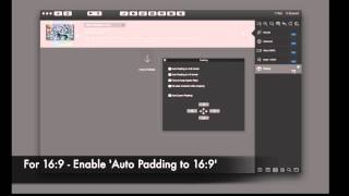 iFFmpeg 6 Padding movies