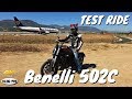 Benelli 502C (2019) - Second Test Ride - VLOG149 [4K]