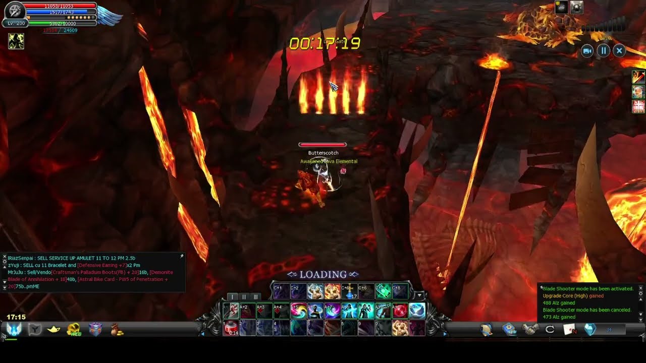 How to Run Lava Hellfire (Awakened)- Ever Heated Lava Stone Entry/MV Butterscotch