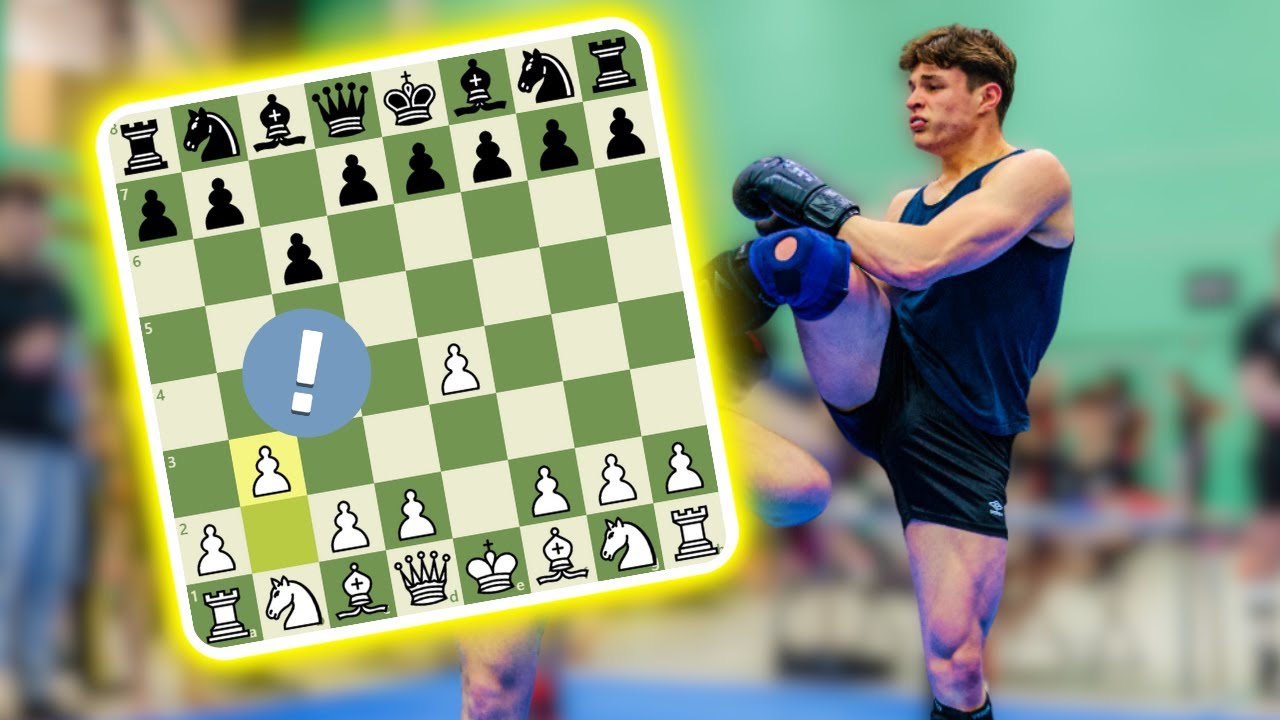 My Favourite Opening Against The Caro Kann! - YouTube
