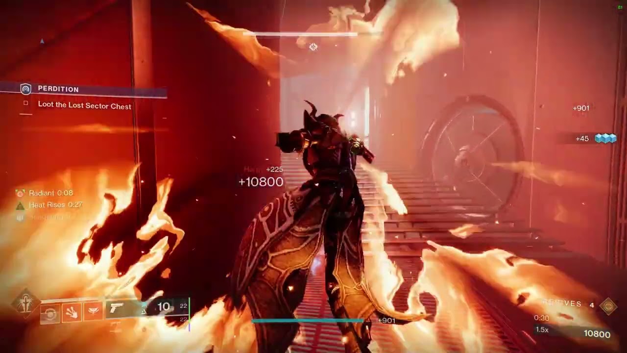 Legend Perdition Speed Run new PB