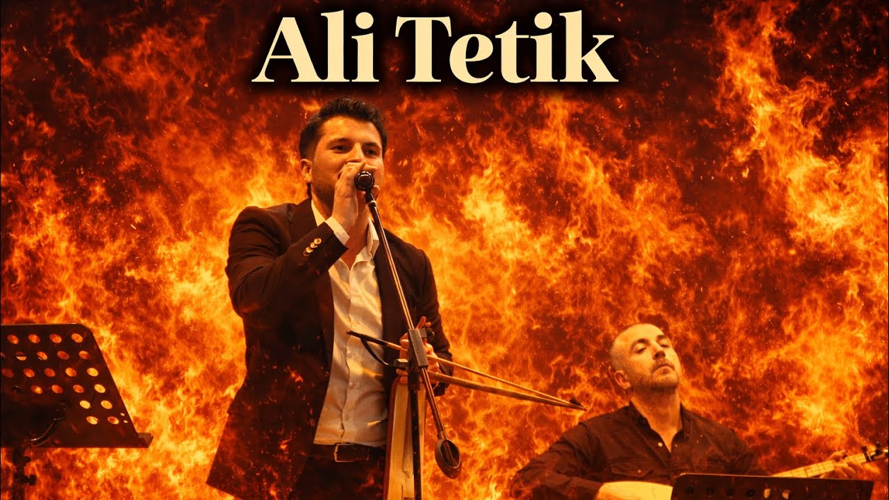Ali Tetik 🎶“Yatma yeşil çimene uyur uyanamazsınVerme beni ellere görür dayanamazsın”
