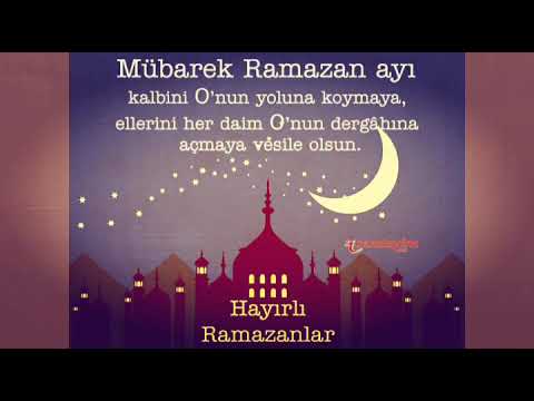 Ramazan aid  WhatsApp statuslari.  Ramazana özəl WhatsApp videoları