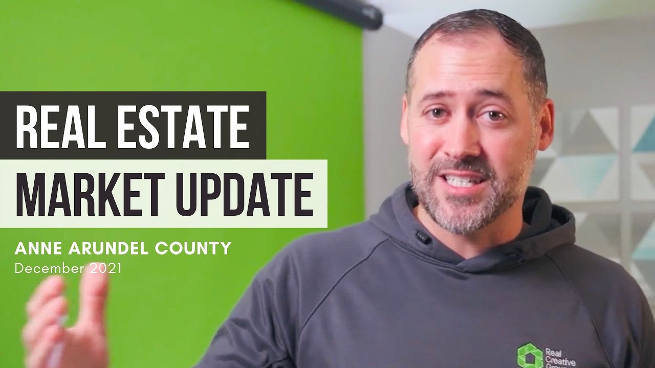 Maryland Real Estate Market Update for Anne Arundel County December