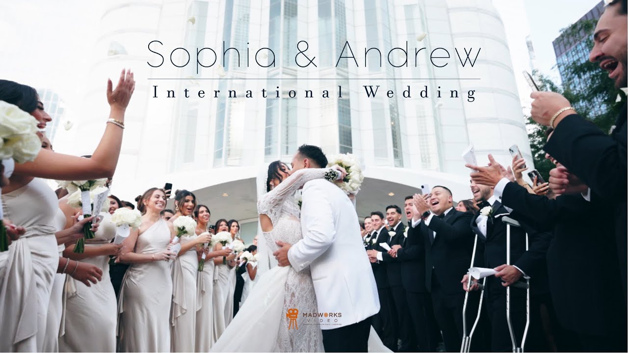 American wedding | Teaser | Sophia & Andrew | Madworks International