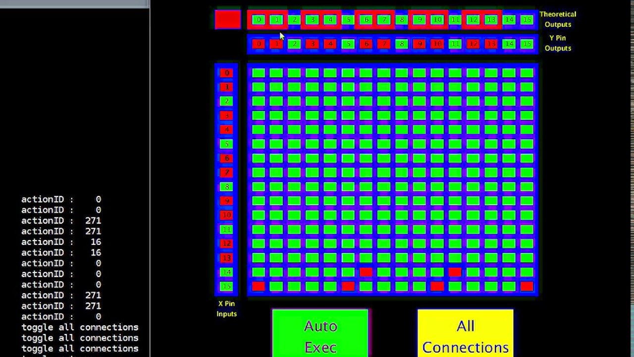 AD75019 Test Driver Gui Full Demo YouTube