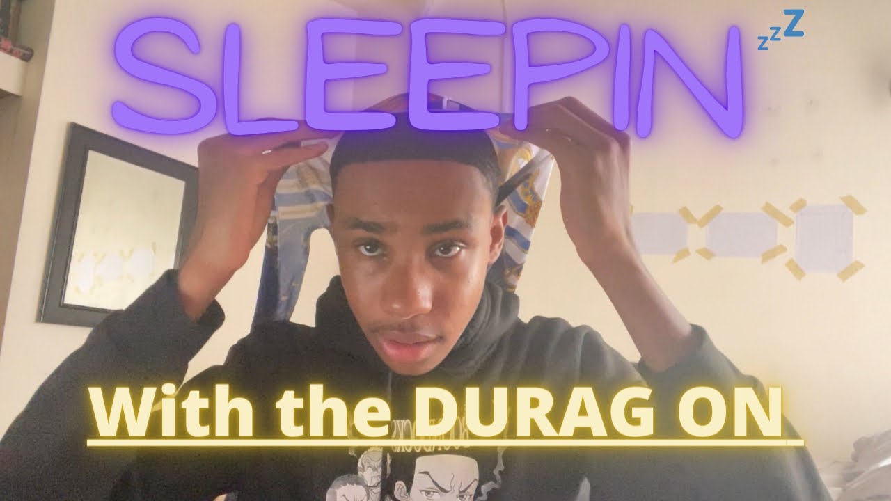 How tie you Durag so it says on your head all night