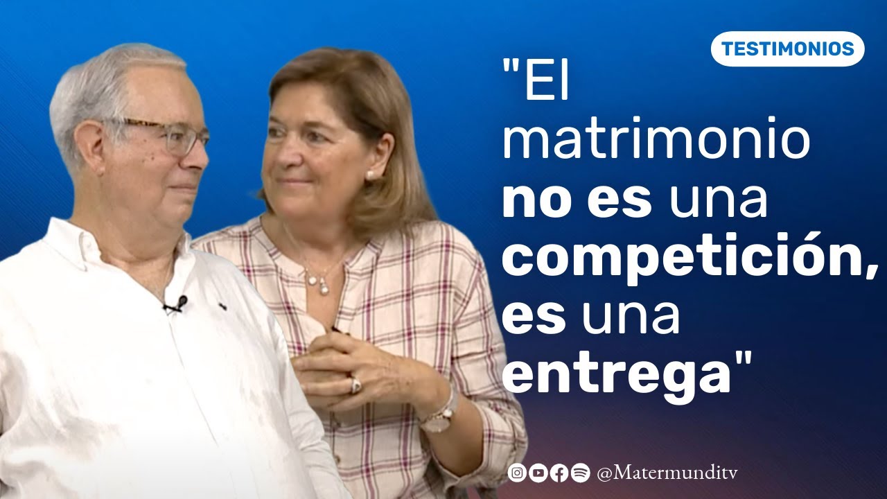 El matrimonio no es una competición, es una vocación común de entrega | Testimonio