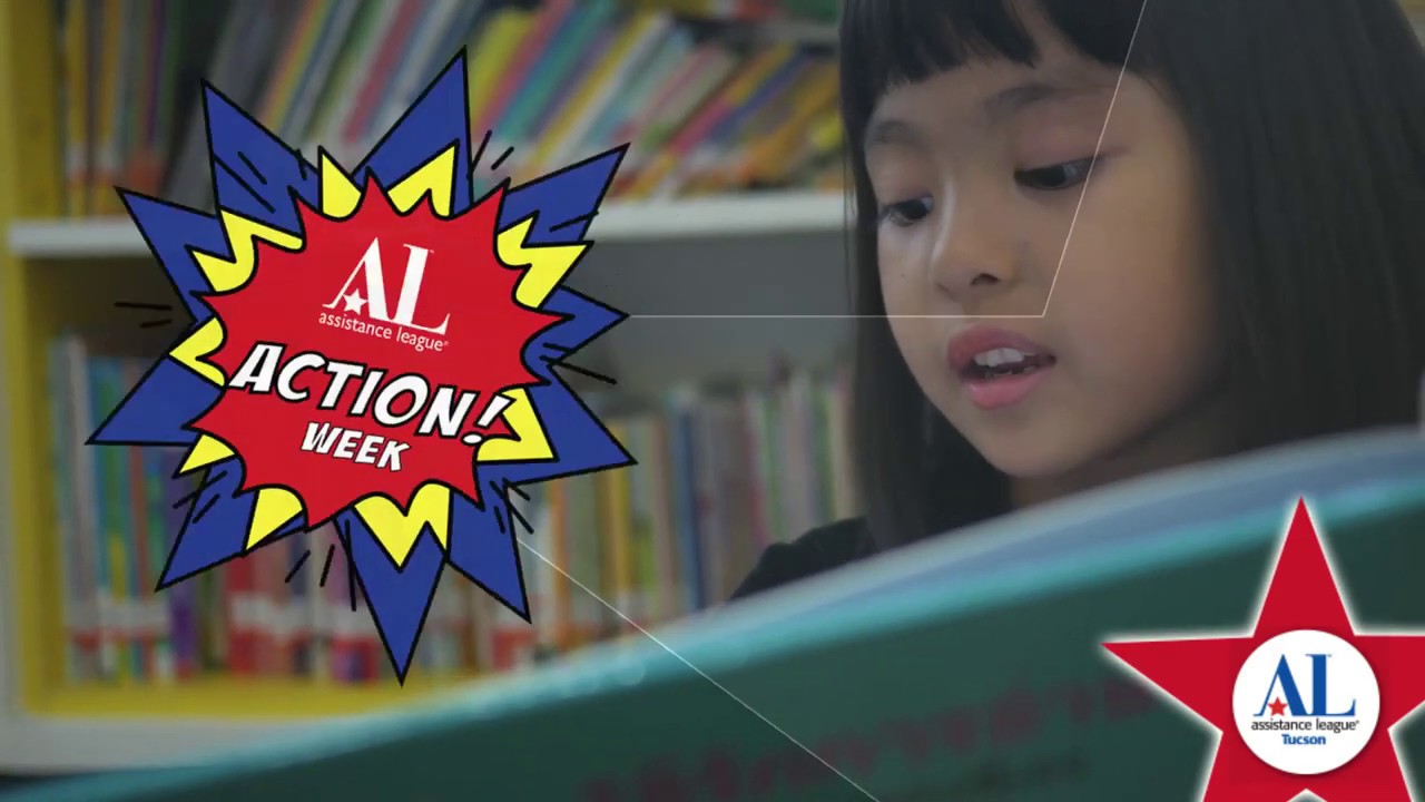 Assistance League of Tucson Action Week Book Drive 2020