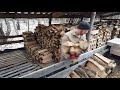 How to stack and handle firewood like a pro!