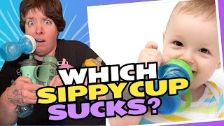 Which Sippy Cup Sucks? (And Which Ones Don't...)