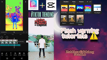 Flash Warning Tiktok Easy Tutorials | Tiktok Trending | Attack On Titan Version