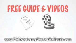 RV Rentals In California - Private Motorhome RV Rentals