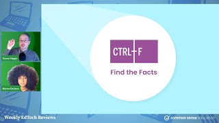 CTRL-F: This Is How You Teach Fact-Checking in the 21st Century by Common Sense Education 649 views 1 year ago 11 minutes, 28 seconds