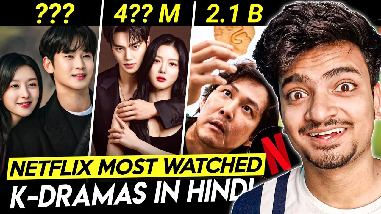 Top 10 Most Watched Netflix Korean Dramas in Hindi Dubbed | Netflix ...