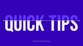 Quick Tips with JM #3 Lightweight Tripod screenshot 5