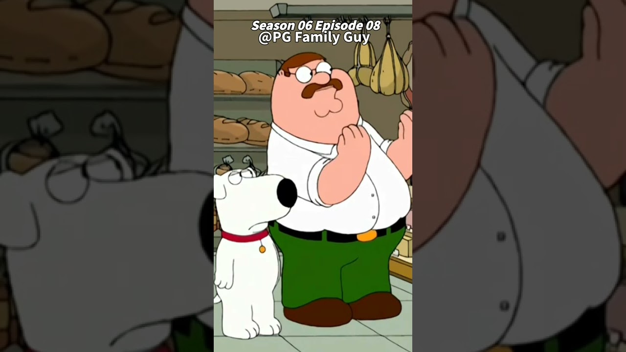 Peter Tries To Speak Italian : Family Guy