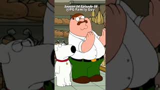 Peter Tries To Speak Italian : Family Guy