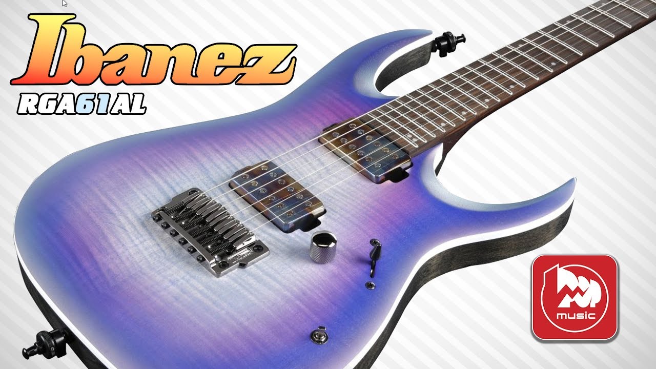 Электрогитара IBANEZ RGA61AL (дорогая во всех отношениях новинка