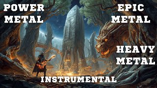 🌌 Iron Roots Sanctuary: 53-Minute Instrumental Heavy & Power Metal Epic screenshot 4