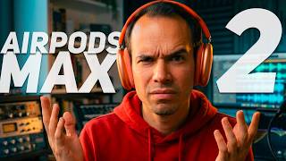 6 ans d'attente pour ça ?! AirPods MAX 2 : LE TEST COMPLET avec pleins d'enregistrements
