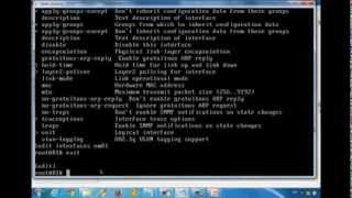 Juniper JNCIA-JunOS - part 03 (Intro to initial Configuration 2)