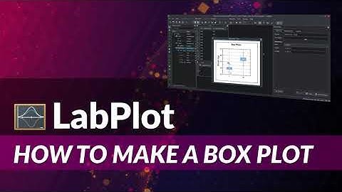 How To Make a Box Plot in LabPlot