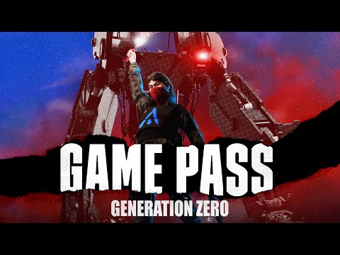 Generation Zero Game Pass Trailer