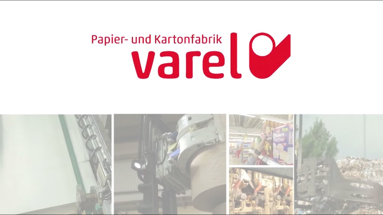 Papier- und Kartonfabrik Varel Imagefilm (deutsch)