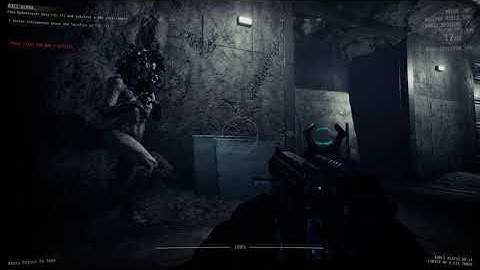 GTFO Scout Kill: Armed Kill w/ Combat Shotgun (11B in R3C1)