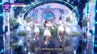 Girls Planet 999 ♬UTOPIA♬ UNICORN Sub Indo Eps 10 With Lyrics @CREATION MISSION #GirlsPlanet999