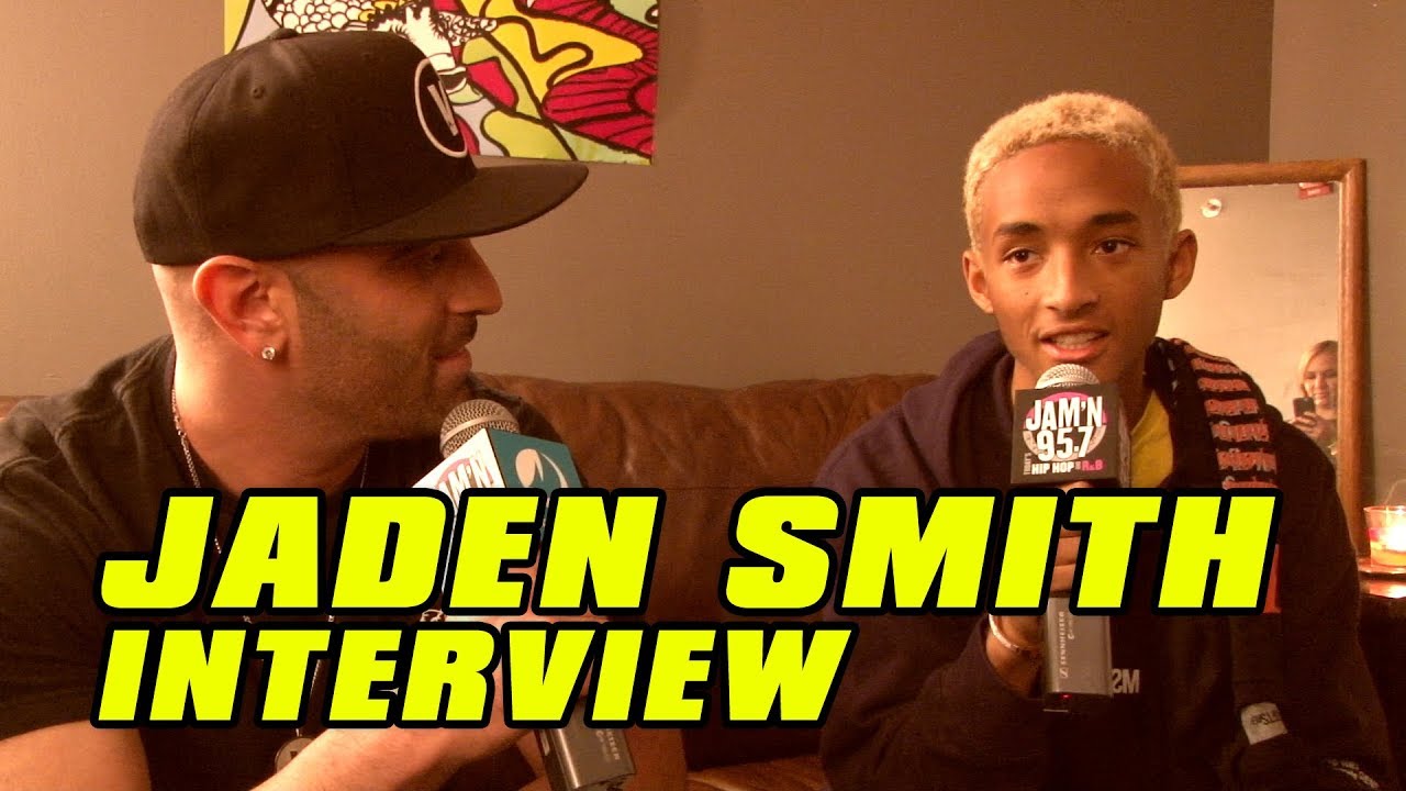 Jaden Smith On Teaching His Dad + Cosigning + Setting Trends [EXCLUSIVE INTERVIEW]